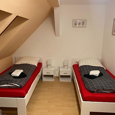 Fewo Wieko Plauen Leibnizstr. H3, Dg Rechts Bagian luar foto