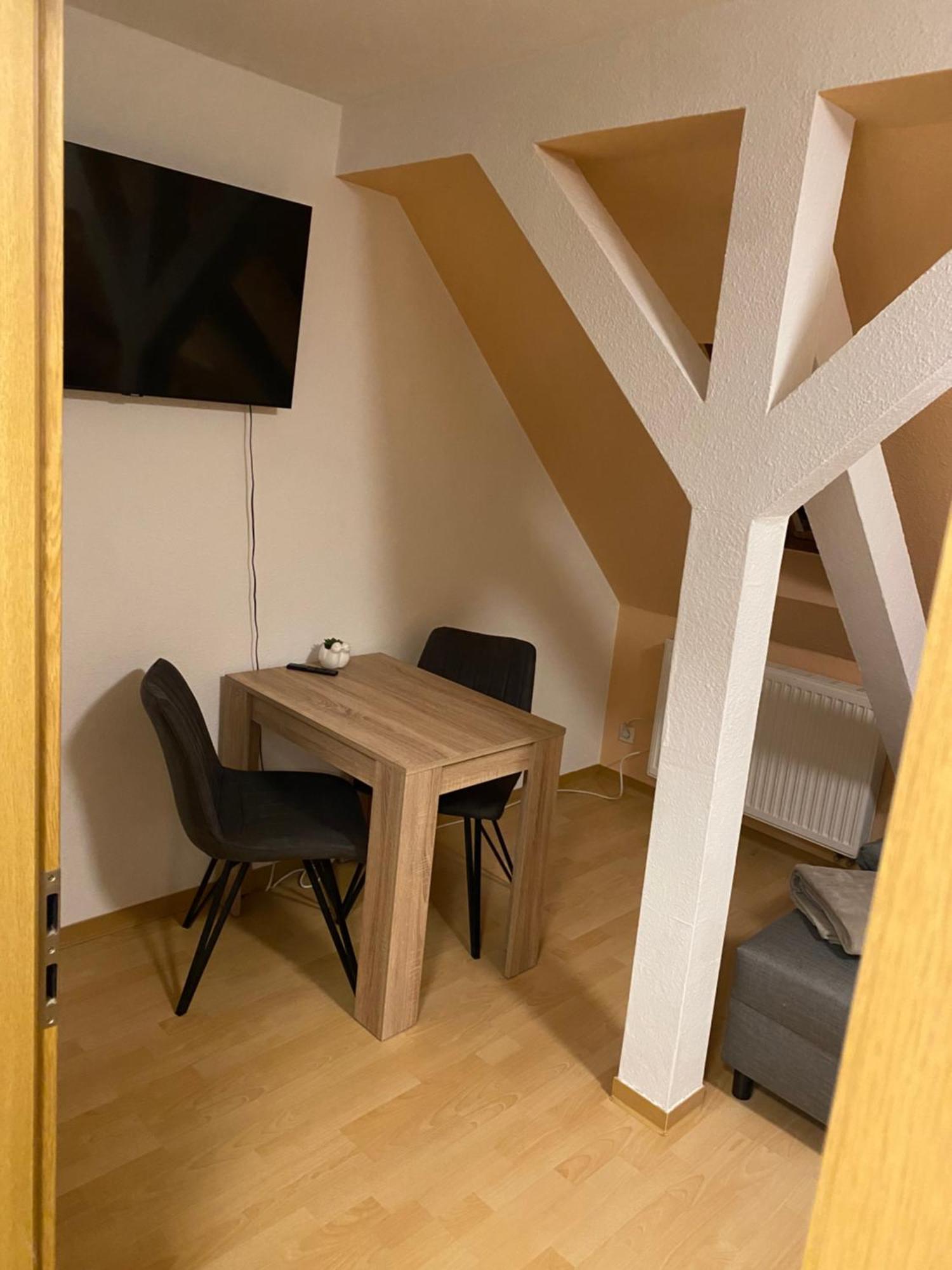 Fewo Wieko Plauen Leibnizstr. H3, Dg Rechts Bagian luar foto