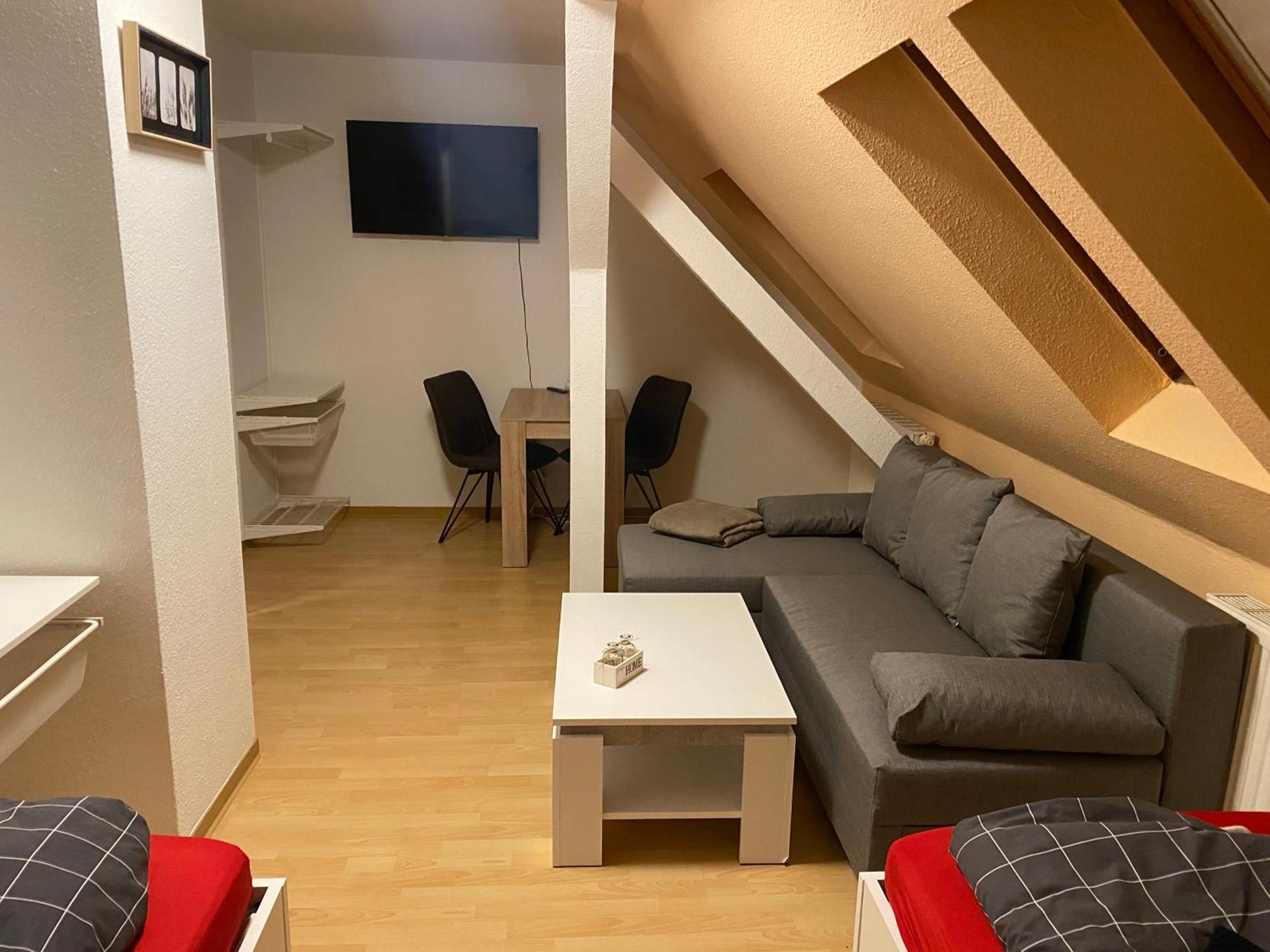 Fewo Wieko Plauen Leibnizstr. H3, Dg Rechts Bagian luar foto