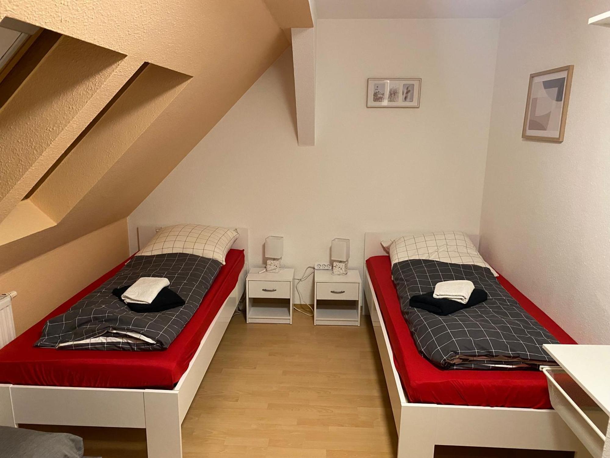Fewo Wieko Plauen Leibnizstr. H3, Dg Rechts Bagian luar foto