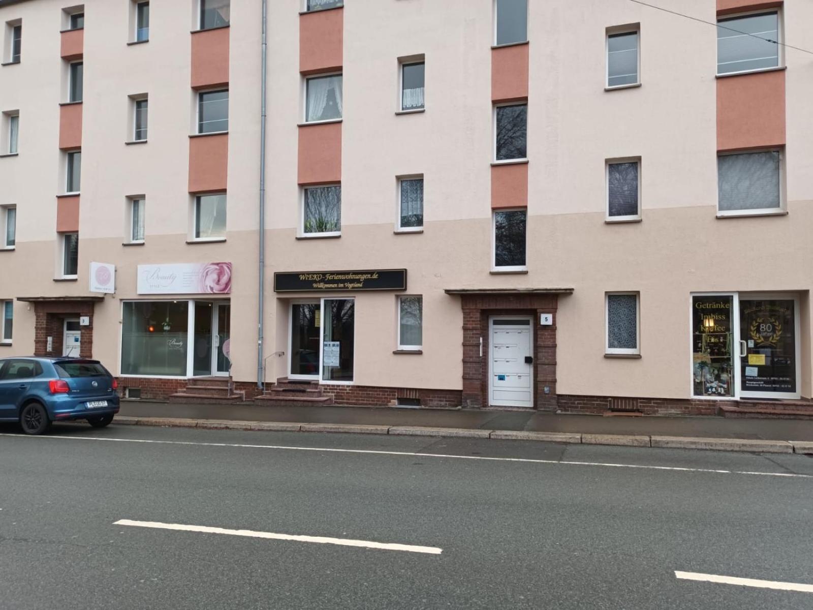 Fewo Wieko Plauen Leibnizstr. H3, Dg Rechts Bagian luar foto