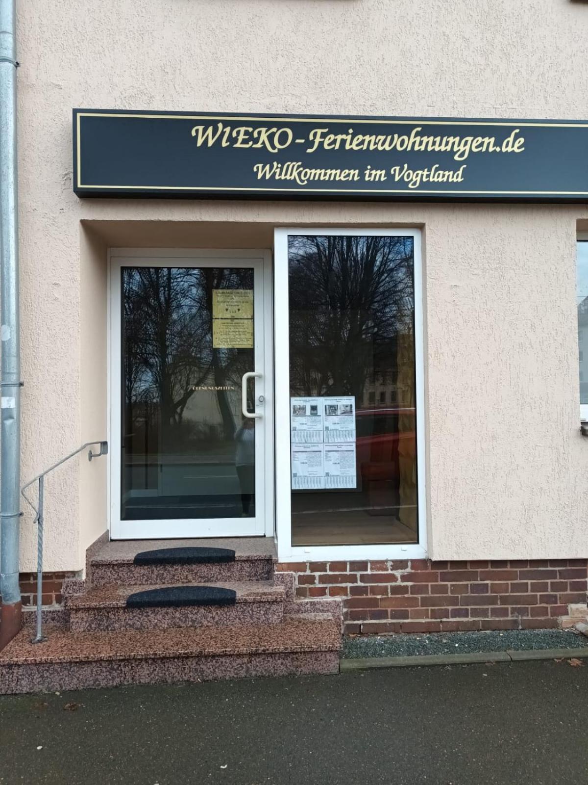 Fewo Wieko Plauen Leibnizstr. H3, Dg Rechts Bagian luar foto