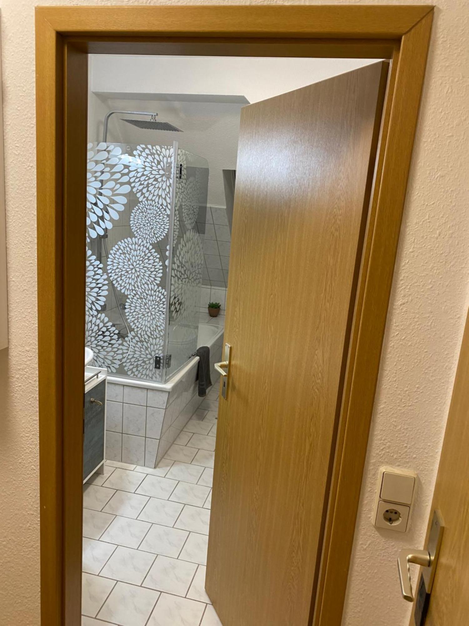 Fewo Wieko Plauen Leibnizstr. H3, Dg Rechts Bagian luar foto